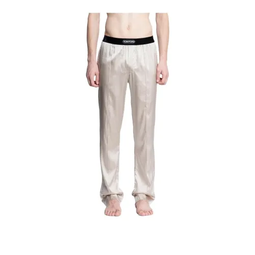 TF SS25 Пижамные штаны Мужские Светлый Умбра
