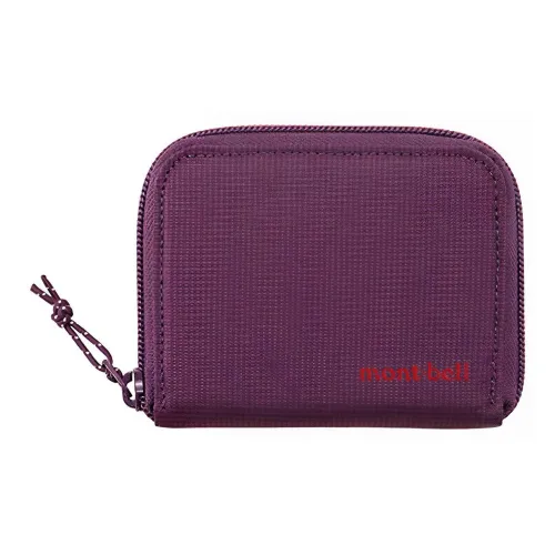 MONTBELL Nylon Кошелек Стандартный Унисекс Фиолетовый