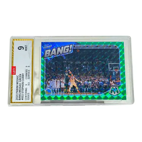 PANINI Сертифицированные карточки