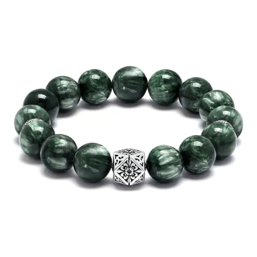 Cuud Зеленый Дракон Кристальный Браслеты Мужской