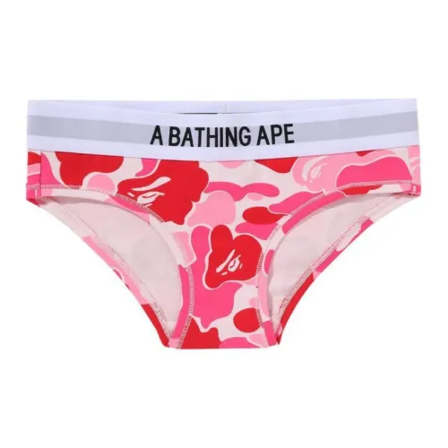 A BATHING APE Женское нижнее белье 1 упаковка розовый
