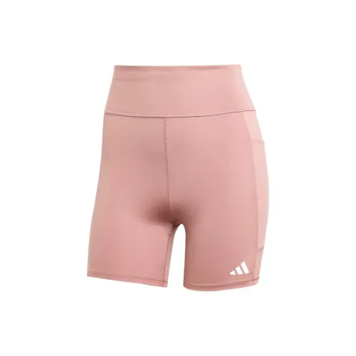 adidas clothing Женские розовые леггинсы