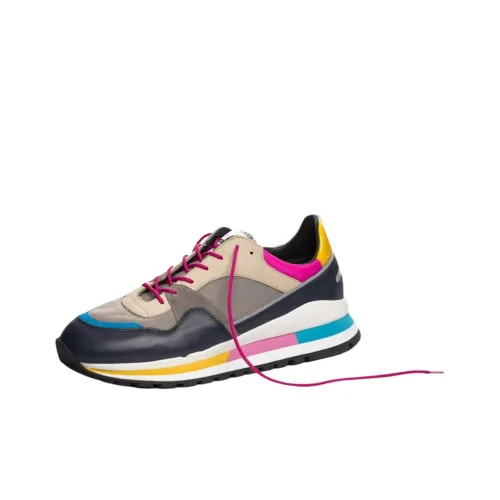 SPALWART Trail Blazer Low Топ Повседневная обувь Унисекс Фиолетовый