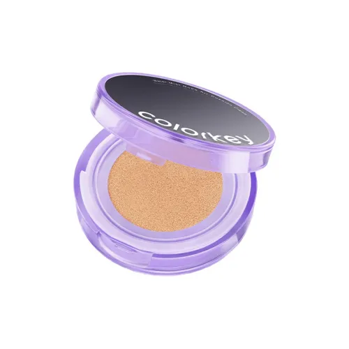 Colorkey Little Фиолетовый Зеркальце Туманный Телесный Воздушные подушки Увлажняющий Тон кожи Коррекция Естественный 15г