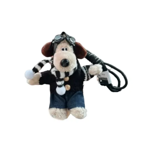 CHUNTUSHU Милый щенок Мастер Собака Костюм Кукла Плюшевый Брелок 15 см Рекомендуемая высота