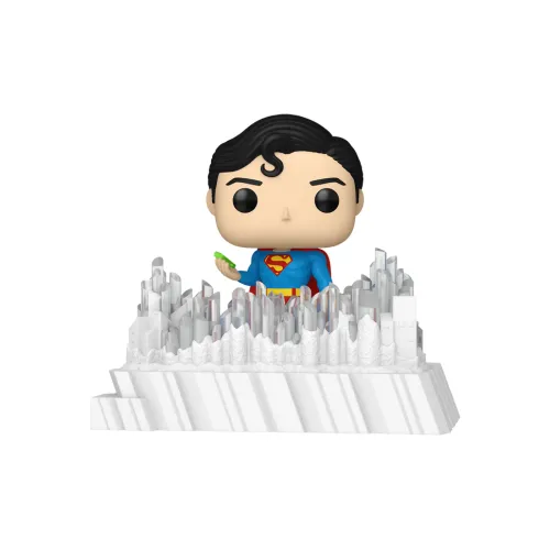 Funko DC Comic Superman Fortress OF Solitude 1978 Чиби-фигурки