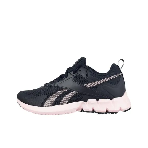 Reebok Ztaur Run 2 Дышащий и Легкий Низкий Топ Повседневные Городские Кроссовки для Коммутирования и Бега Женские Черные