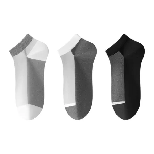 7 SEVFUN Низкие носки Мужские упаковка из 3 пар