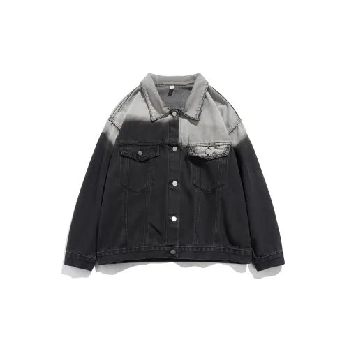 CSKS Черный Унисекс Джинсовые куртки