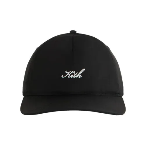 KITH Нейлоновые кепки унисекс черные