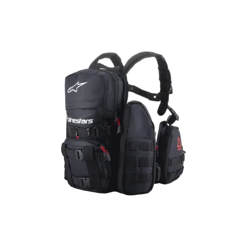 Alpinestars 3L Outdoor Backpack Bag Nylon Black Unisex