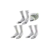 3 шт (Белый + Бело-зеленый + Бело-розовый)
