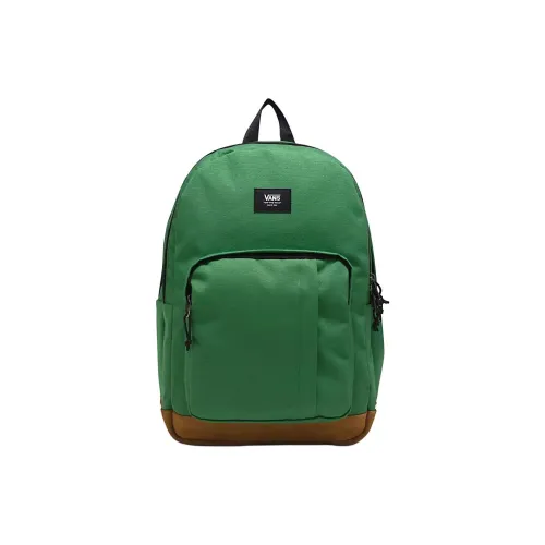 Vans Old Skool Переработанный полиэстер Рюкзак Стандартный Унисекс Зеленый
