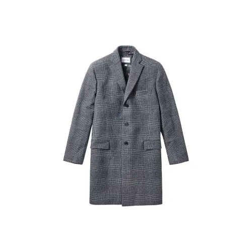 LACOSTE Collaboration E6V/Dark Gray Мужское Пальто