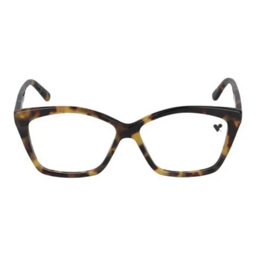 KARL LAGERFELD Пластик Бабочка Оправы для очков Женские Коричневый