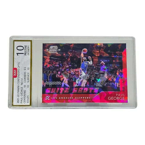 PANINI Сертифицированные карточки