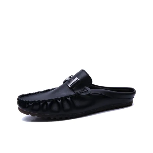 KUPE Износостойкие домашние тапочки для мужчин