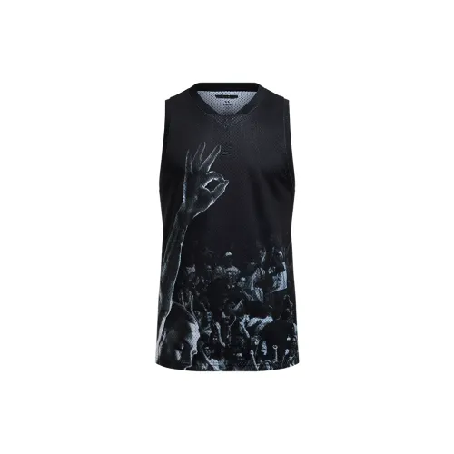 Under Armour Curry SS25 Топ без рукавов Мужской Черный