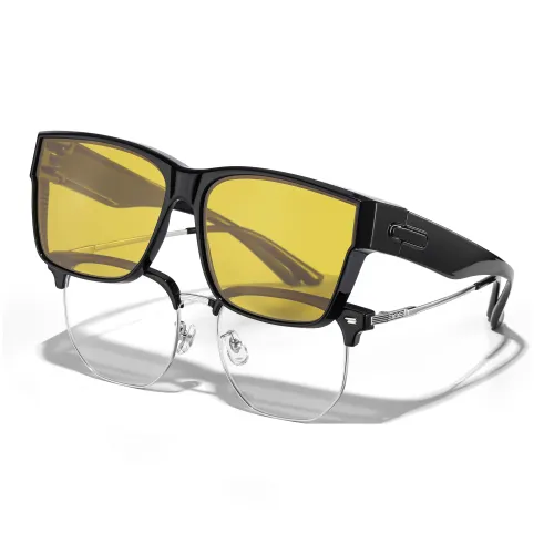 LASHION TR Памятный пластик Квадратные Солнцезащитные очки Мужские