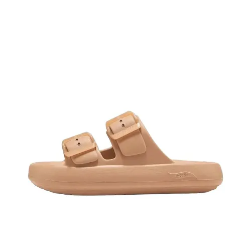 Skechers Foamies ЭВА Слипоны Женские Коричневый