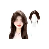 Восьмиугольный стиль [Светлый, Перо, Сетка - 25 см] Мокко