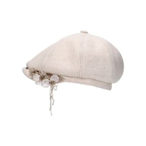 Cercoo Смесовая шерсть Береты Женские