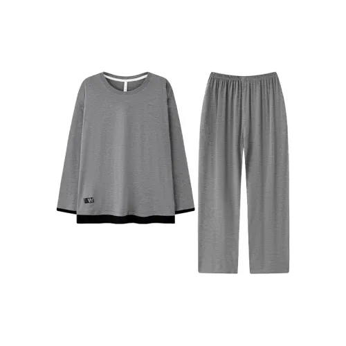 Huggy Kissy Пижамный комплект Женский Серый