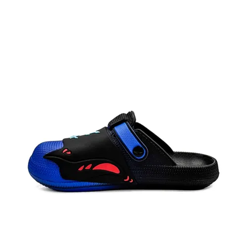 OUBT ЭВА Нижняя юбка Резистентная к запахам Домашние тапочки Унисекс Градиентный синий