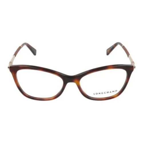 LONGCHAMP Пластик Кошачий глаз Оправы для очков Женские Черепаховый