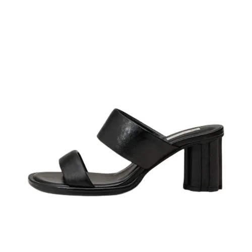 AMIPARIS Слипоны 6,5 см Женские Черные