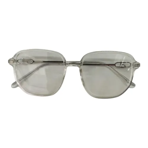 BLUEGUAN Сплав Прямоугольные Оправы для Очков Унисекс Прозрачные