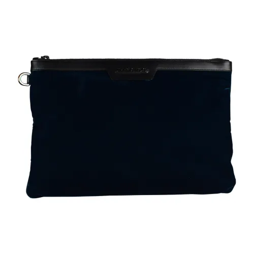 Jimmy Choo Вельвет Клатч Мужской Синий