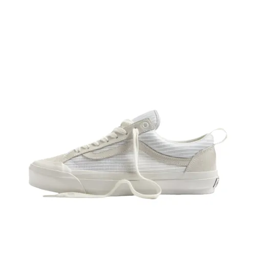 END. Совместный бренд Paragraphs x VANS LX Old Skool 136 Низкие Скейтборд Кроссовки Унисекс Экрю