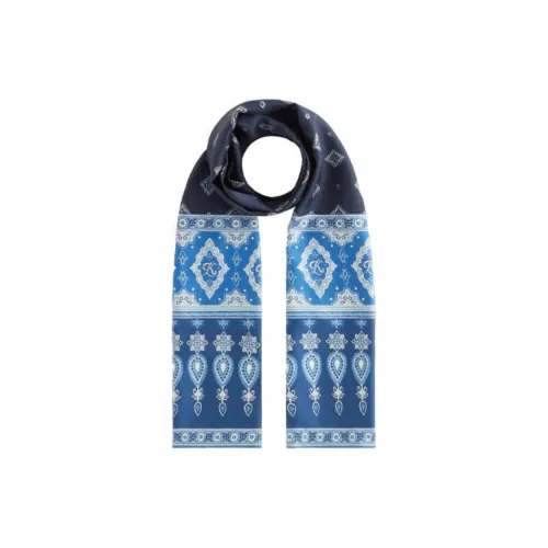 Kith Шелковые шарфы Унисекс