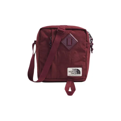 The North Face Berkeley 4,7L Одно плечо Через плечо На открытом воздухе Сумка Нейлон Бордовый Унисекс