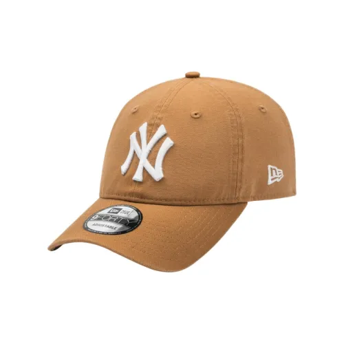 New Era Холст Кепки Унисекс Коричневый