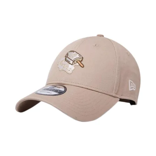 New Era Хлопок Полиэстер Кепки Унисекс Хаки