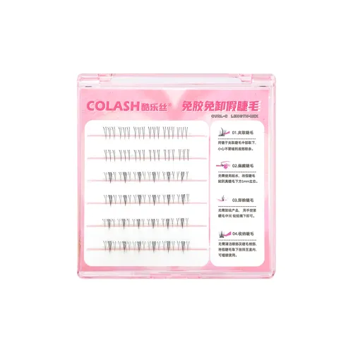 KULESI Клей Бесплатно WILD CAT Искусственные ресницы нижние ресницы сегментированные один кластер 6 рядов 36 кластеров