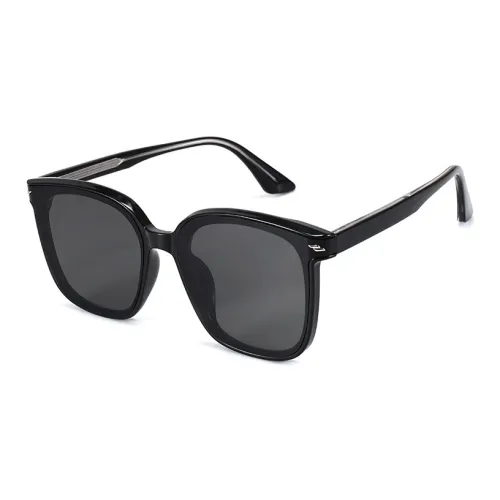 JEKA TR Памятный пластик Квадратные Солнцезащитные очки Унисекс