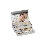 Синий, двухслойный, коробка, малыш, качалка, 1 комплект из 2 штук