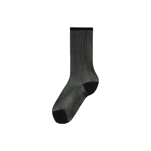 HUGO BOSS Черные Женские Носки MID до икры