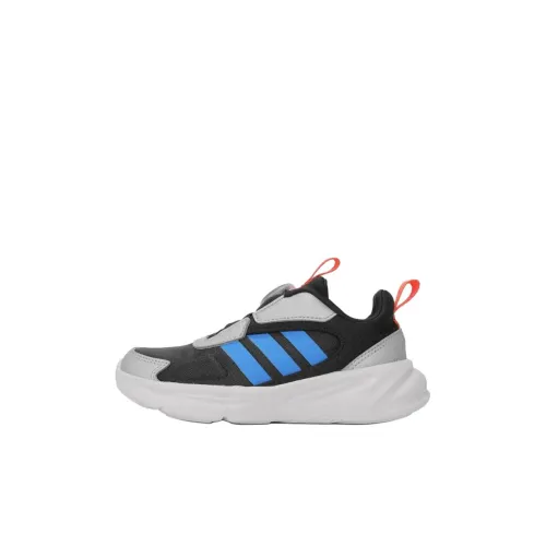 Adidas Ozelle Детская беговая обувь Низкий топ Черный Серый Kids