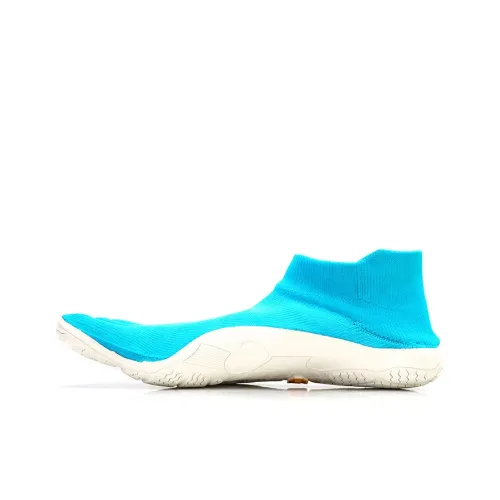 Vibram Slip-Resistant Support Lightweight Low-Top Training Shoes Women's Light Blue Вибран Антислип Поддержка Легкий Низкий Верх Кроссовки для Тренировок Женские Светло-Синий