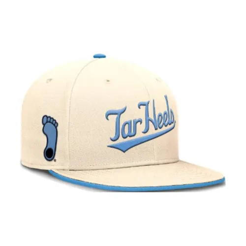 Nike Полиэстер Кепки Унисекс Бежевый