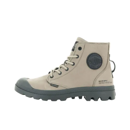 Palladium Pampa ботильоны, серые, мужские