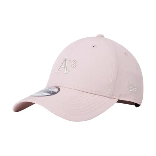 New Era Хлопок Эластан Полиамид Linen Polyester Кепки Унисекс Розовый