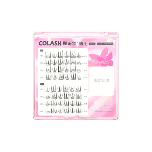 KULESI Нерегулярные тайские накладные ресницы сегментированные один кластер 8 рядов 48 кластеров