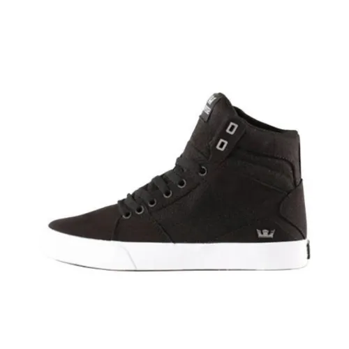Кроссовки SUPRA для скейтбординга High Top черные мужские