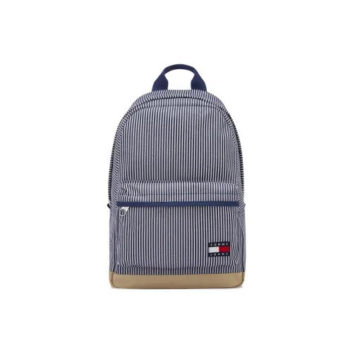 Tommy Hilfiger Рюкзаки Синие Белые Полоски 0LD Мужской