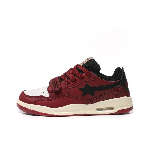 BURCOME Метеоритный дождь Коллекция Противоскользящий Амортизация Устойчивый к истиранию Низкий Топ